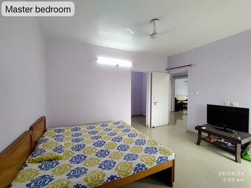 Bedroom in 2 BHK Apartment at Kaveri Apartment, Gomti Nagar – for Rent