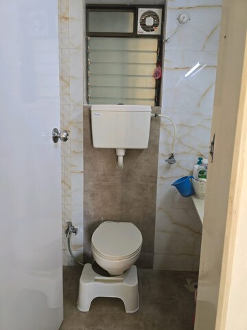 Bathroom in 2 BHK Apartment at Unique Shanti Skyline 2, Mira Road – for Sale