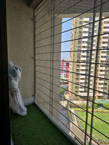 Balcony in 2 BHK Apartment at Unique Shanti Skyline 2, Mira Road – for Sale