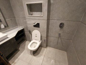 Bathroom in 4 BHK Apartment at Ansal API Versalia, Sector 67a – for Rent