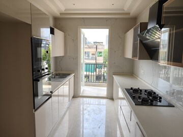 Kitchen in 4 BHK Apartment at Ansal API Versalia, Sector 67a – for Rent