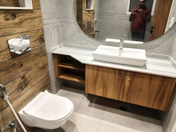 Bathroom in 4 BHK Apartment at Ansal API Versalia, Sector 67a – for Rent