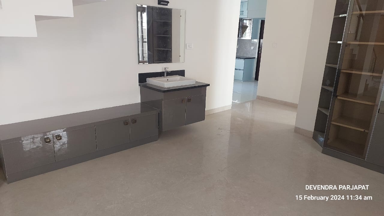 3 BHK + Pooja Room Apartment For Rent in Infocity Pearl