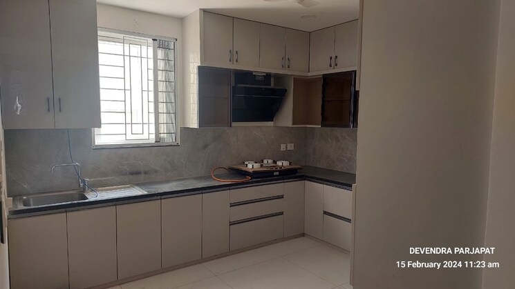 Kitchen, infocity-pearl 3 Bedroom 1850 Sq.Ft. Apartment In Serilingampally Hyderabad 8627969