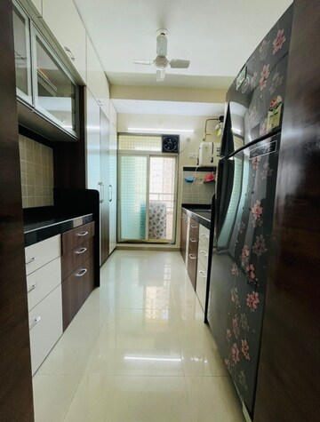 Kitchen in 3 BHK Apartment at Cosmos Horizon Phase 2, Pokhran Road No Two – for Rent