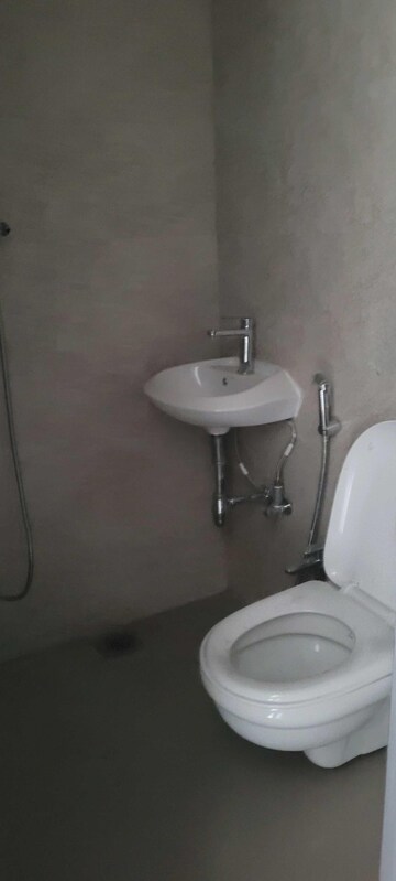 Bathroom in 3 BHK Apartment at Lodha World View, Worli – for Rent