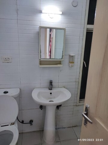 Bathroom in 2 BHK Apartment at Supertech Cape Town, Sector 74 – for Sale