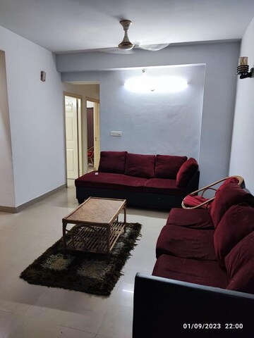 Living Room in 2 BHK Apartment at Supertech Cape Town, Sector 74 – for Sale