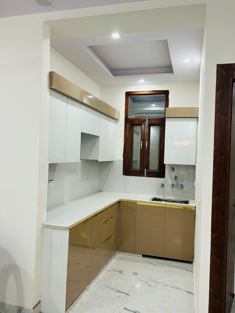 Kitchen, upsidc site c 2 Bedroom 1000 Sq.Ft. Builder Floor In Upsidc Site C Greater Noida 8628102