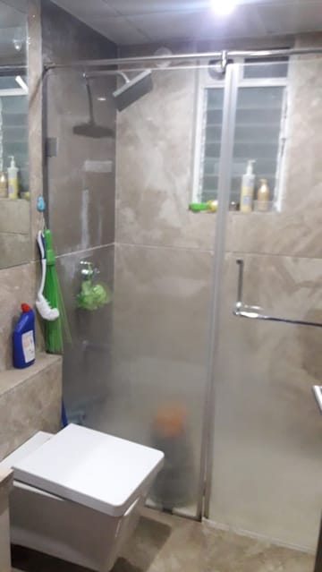 Furnished Amenities in 3 BHK Apartment at Courtyard by Narang Realty and The Wadhwa Group, Pokhran Road No Two – for Rent