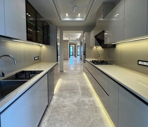 Kitchen in 3 BHK Apartment at Sublime Spring Elmas, Sector 12 Greater Noida – for Sale