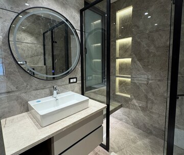 Bathroom in 3 BHK Apartment at Sublime Spring Elmas, Sector 12 Greater Noida – for Sale