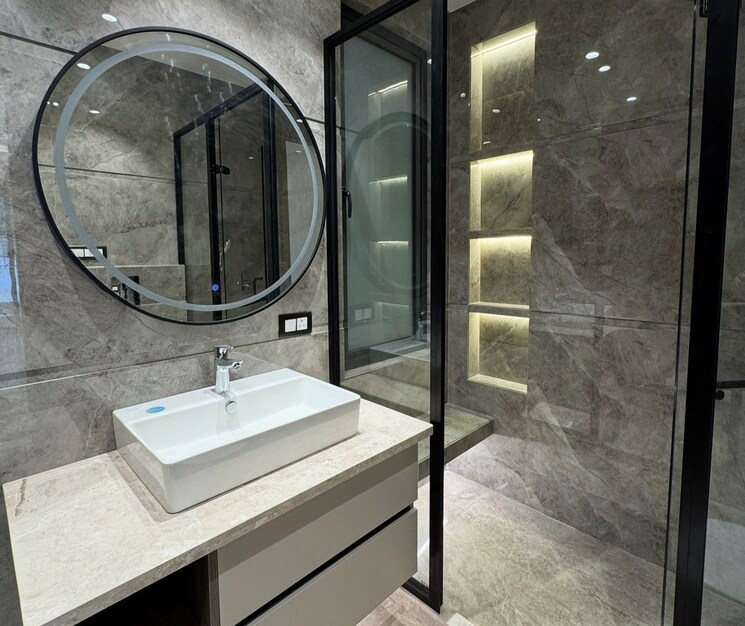 Bathroom, sublime-spring-elmas 3 Bedroom 1355 Sq.Ft. Apartment In Sector 12 Greater Noida Greater Noida 8628207