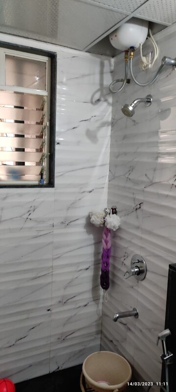 Bathroom in 2 BHK Apartment at Pebbles II, Bavdhan – for Rent