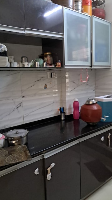 Kitchen in 2 BHK Apartment at Pebbles II, Bavdhan – for Rent