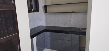 Kitchen in 1 BHK Builder Floor at Rattan Apartment, Khanpur – for Rent