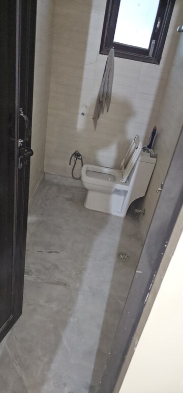 Bathroom in 1 BHK Builder Floor at Rattan Apartment, Khanpur – for Rent