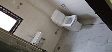Bathroom in 1 BHK Builder Floor at Rattan Apartment, Khanpur – for Rent