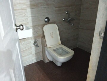 Bathroom in 2 BHK Apartment at Cosmos Classique, Ghodbunder Road – for Rent