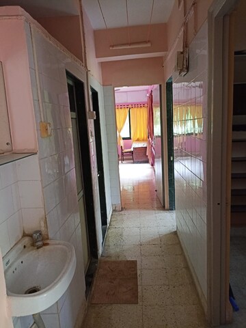 Building Lobby in 2 BHK Apartment at Thane West – for Rent