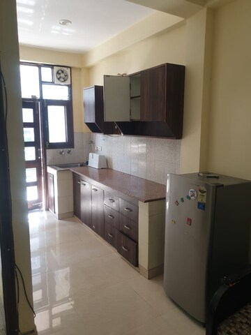 Kitchen in 1 BHK Builder Floor at Sector 54 – for Rent