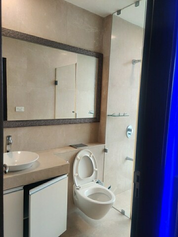 Bathroom in 1 BHK Apartment at Harasiddh Viraaj, Malad East – for Rent