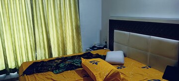 Living Room in 1 BHK Apartment at Gurukrupa Marina Enclave, Malad West – for Rent