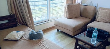 Living Room in 1 BHK Apartment at Gurukrupa Marina Enclave, Malad West – for Rent