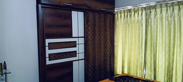 Bedroom in 1 BHK Apartment at Gurukrupa Marina Enclave, Malad West – for Rent