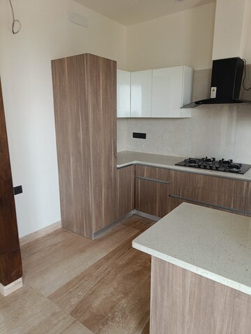 Kitchen in 3 BHK Builder Floor at Ansal API Esencia, Sector 67 – for Rent