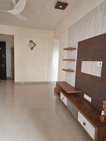 Living Room in 2 BHK Apartment at Much More Apartment, Tingre Nagar – for Rent