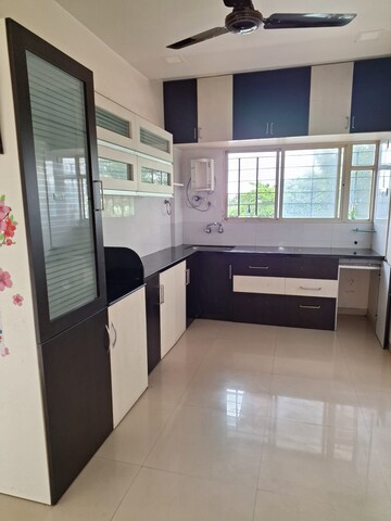 Kitchen in 2 BHK Apartment at Much More Apartment, Tingre Nagar – for Rent