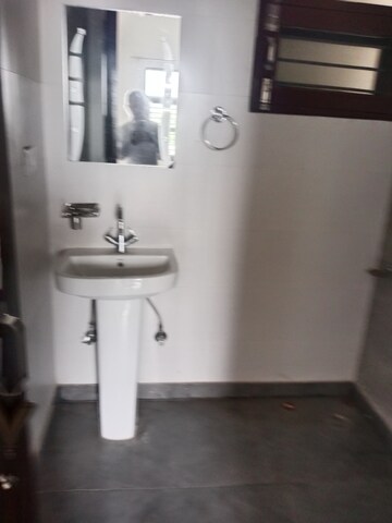 Bathroom in 3 BHK Builder Floor at Sector 18 – for Rent