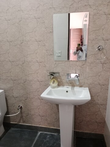 Bathroom in 3 BHK Builder Floor at Sector 18 – for Rent