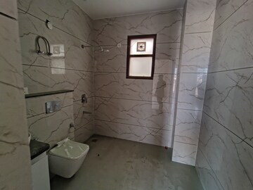 Bathroom in 3 BHK Builder Floor at Sector 10a – for Rent