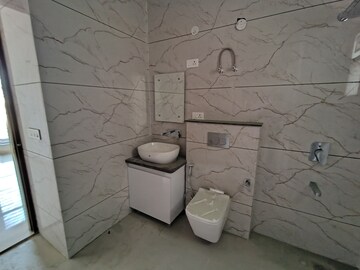 Bathroom in 3 BHK Builder Floor at Sector 10a – for Rent
