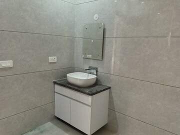 Bathroom in 3 BHK Builder Floor at Sector 10a – for Rent