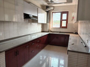Kitchen in 3 BHK Builder Floor at Sector 10a – for Rent