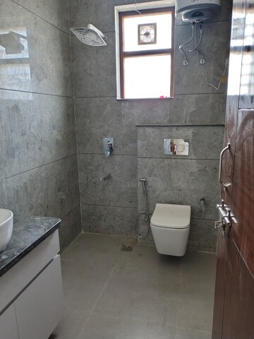 Bathroom in 3 BHK Builder Floor at Sector 10a – for Rent