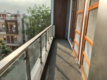 Balcony in 3 BHK Builder Floor at Sector 10a – for Rent