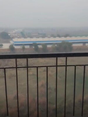 Building Lobby in 1 BHK Apartment at Eureka Diya Green City, Raj Nagar Extension – for Sale