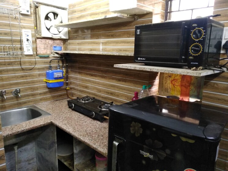 Kitchen, sheth-avalon-phase-2 3 Bedroom 1205 Sq.Ft. Apartment In Majiwada Thane 8628527