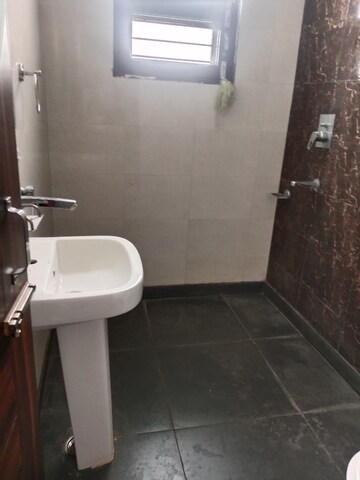 Bathroom in 3 BHK Builder Floor at Sector 18 – for Rent
