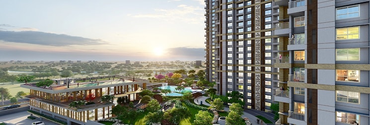 Exterior View, godrej-msr-city 2 Bedroom 1488 Sq.Ft. Apartment In Shettigere Bangalore 8628296