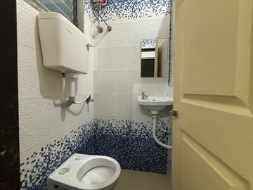 Bathroom in  Pg at Goregaon West – for Rent