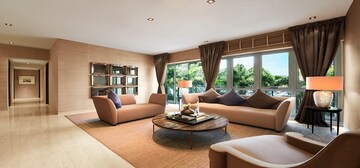 Living Room in 2 BHK Apartment at Gurukrupa Marina Enclave, Malad West – for Rent