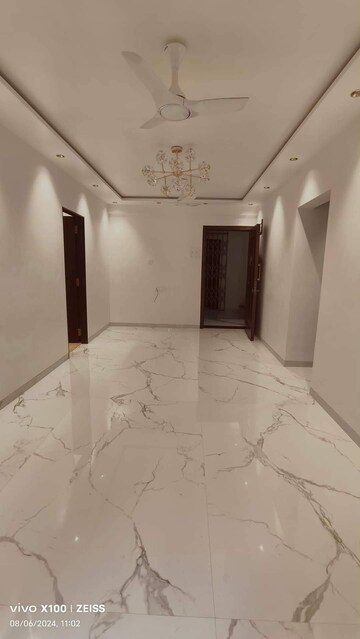Living Room in 1 BHK Apartment at Shakti Aura, Ghansoli – for Rent