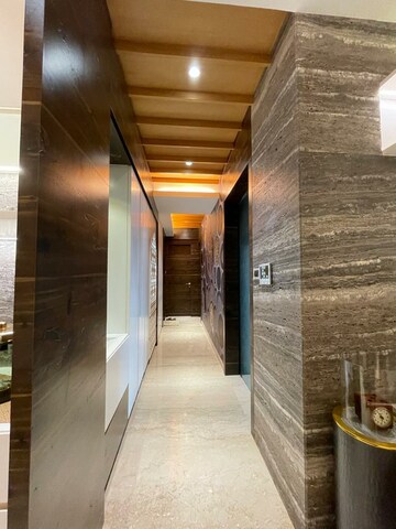 Building Lobby in 3 BHK Apartment at Omkar Apartment Malad East, Malad East – for Rent