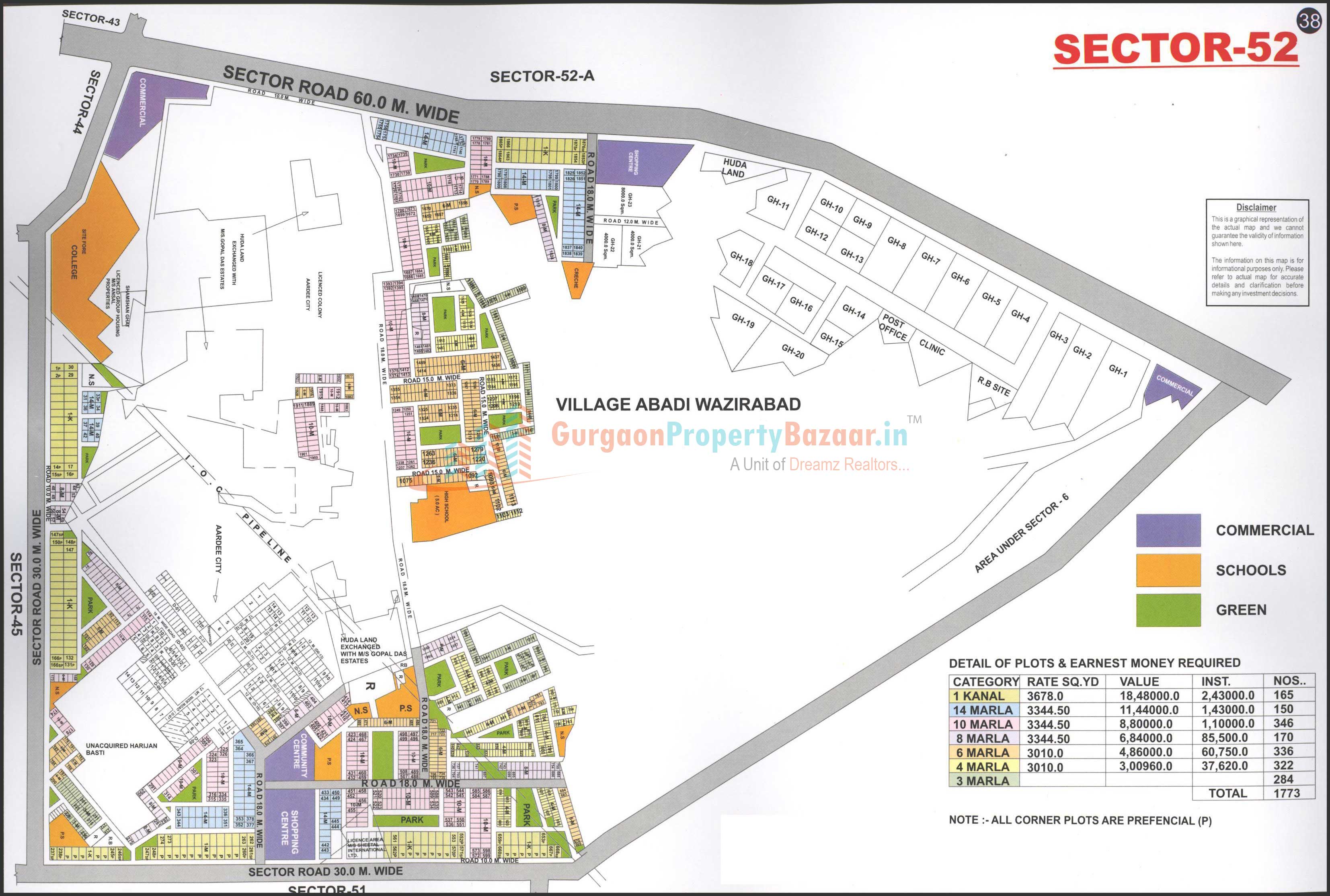 Plot For Sale in Orchid Island