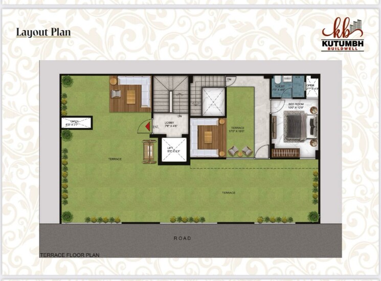 Master Plan, upsidc site c 2 Bedroom 1000 Sq.Ft. Builder Floor In Upsidc Site C Greater Noida 8628417